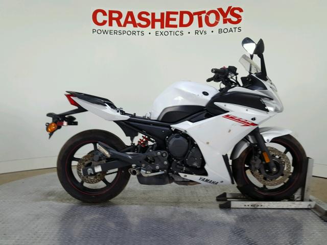 JYARJ18Y1CA001964 - 2012 YAMAHA FZ6 RC WHITE photo 1