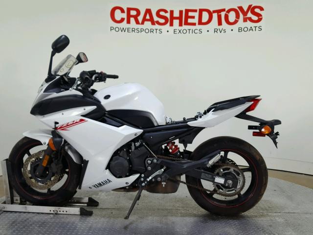 JYARJ18Y1CA001964 - 2012 YAMAHA FZ6 RC WHITE photo 5