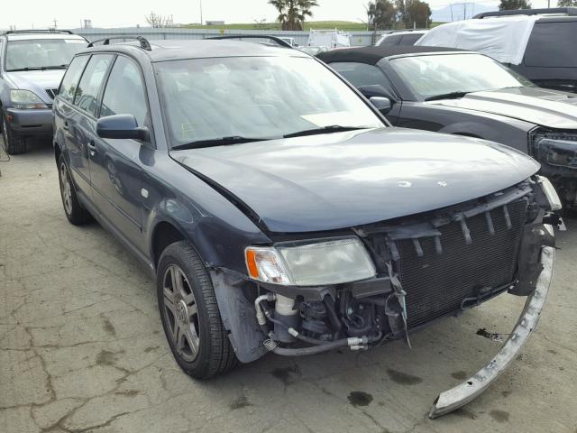 WVWWH23B6YE323477 - 2000 VOLKSWAGEN PASSAT GLX 蓝色 照片 1