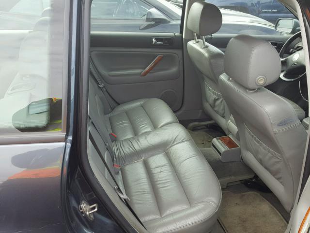 WVWWH23B6YE323477 - 2000 VOLKSWAGEN PASSAT GLX 蓝色 照片 6