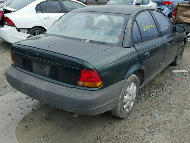 1G8ZH5287TZ163769 - 1996 SATURN SL1 GREEN photo 4