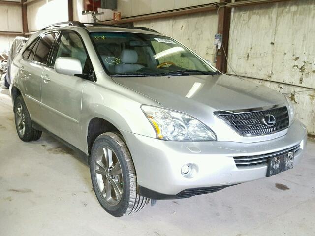 JTJHW31U372009212 - 2007 LEXUS RX 400H SILVER photo 1