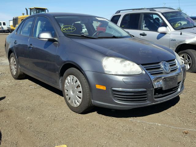 3VWJZ71KX9M058286 - 2009 VOLKSWAGEN JETTA S GRAY photo 1