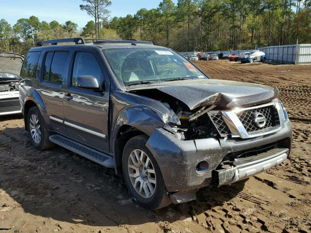 5N1AR1NN1CC623307 - 2012 NISSAN PATHFINDER GRAY photo 1