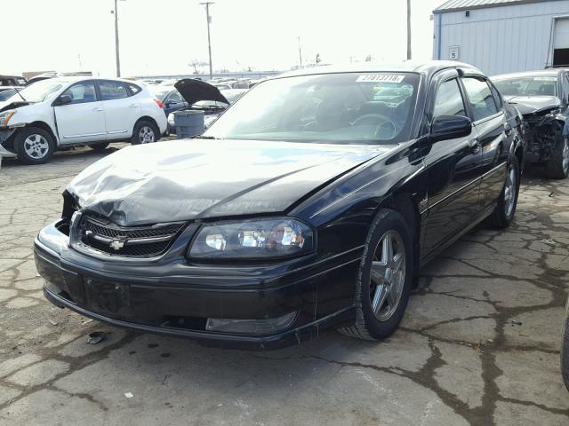 2G1WP521649336300 - 2004 CHEVROLET IMPALA SS BLACK photo 2