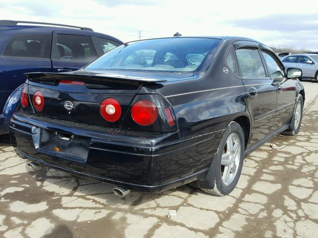 2G1WP521649336300 - 2004 CHEVROLET IMPALA SS BLACK photo 4