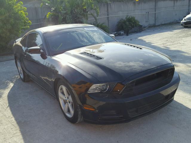 1ZVBP8CF3E5318723 - 2014 FORD MUSTANG GT BLACK photo 1