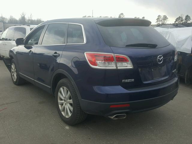 JM3TB28A280125892 - 2008 MAZDA CX-9 BLUE photo 3