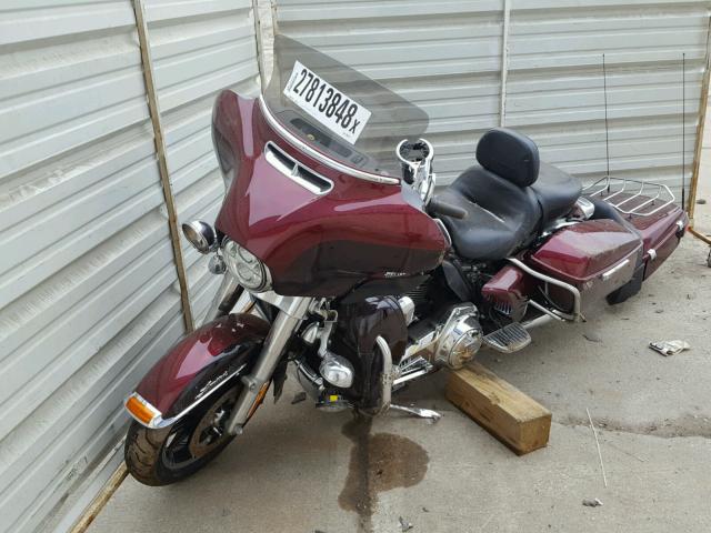 1HD1KEL12EB688772 - 2014 HARLEY-DAVIDSON FLHTK ELEC 栗色 照片 2