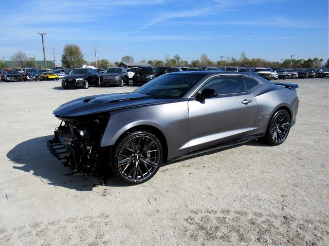 1G1FK1R65H0192814 - 2017 CHEVROLET CAMARO ZL1 GRAY photo 1