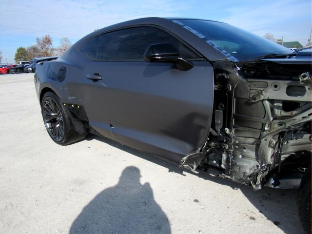 1G1FK1R65H0192814 - 2017 CHEVROLET CAMARO ZL1 灰色 照片 10