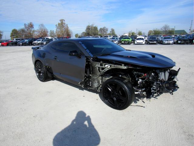 1G1FK1R65H0192814 - 2017 CHEVROLET CAMARO ZL1 GRAY photo 2