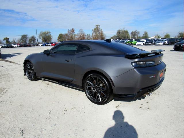 1G1FK1R65H0192814 - 2017 CHEVROLET CAMARO ZL1 GRAY photo 3