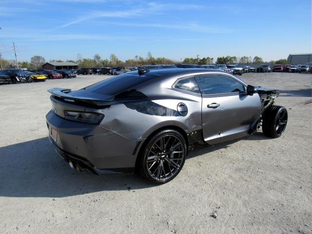 1G1FK1R65H0192814 - 2017 CHEVROLET CAMARO ZL1 灰色 照片 4