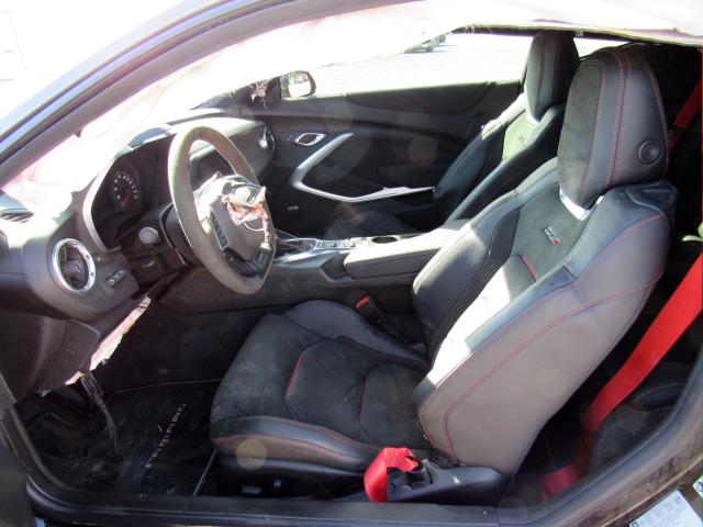 1G1FK1R65H0192814 - 2017 CHEVROLET CAMARO ZL1 灰色 照片 5