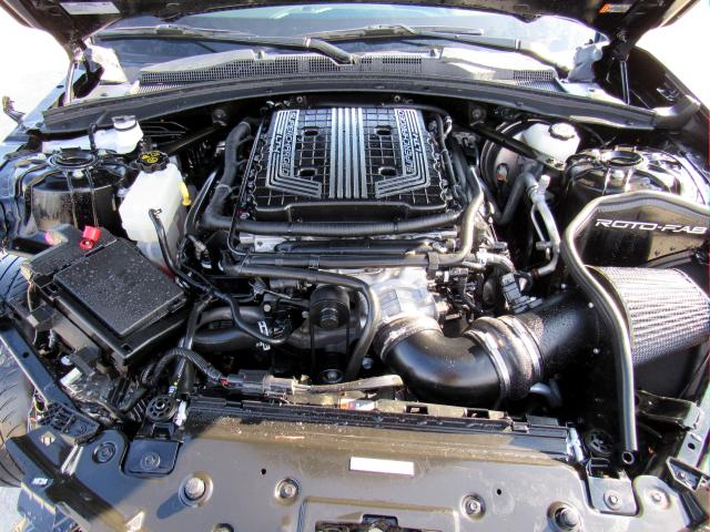 1G1FK1R65H0192814 - 2017 CHEVROLET CAMARO ZL1 灰色 照片 7