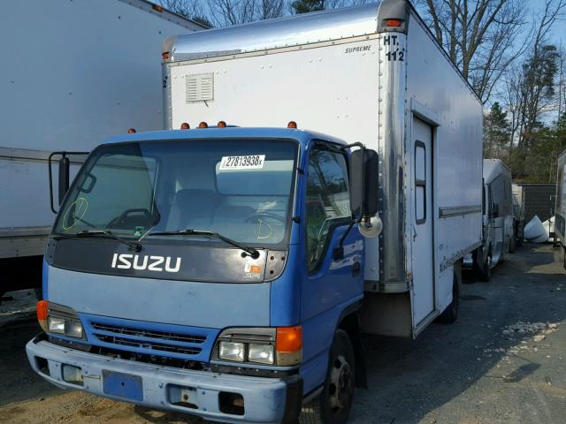 4KLB4B1R1WJ002476 - 1998 ISUZU NPR WHITE photo 2