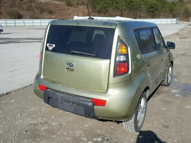 KNDJT2A26A7050563 - 2010 KIA SOUL + GOLD photo 4