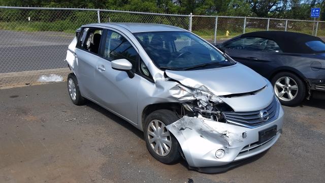 3N1CE2CP2GL362978 - 2016 NISSAN VERSA NOTE SILVER photo 1