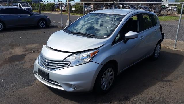 3N1CE2CP2GL362978 - 2016 NISSAN VERSA NOTE SILVER photo 2