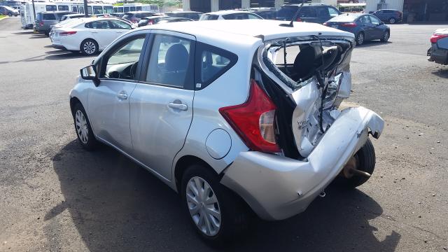 3N1CE2CP2GL362978 - 2016 NISSAN VERSA NOTE SILVER photo 3