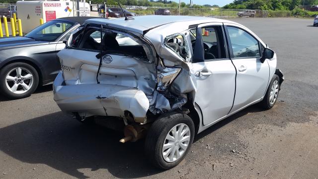 3N1CE2CP2GL362978 - 2016 NISSAN VERSA NOTE SILVER photo 4