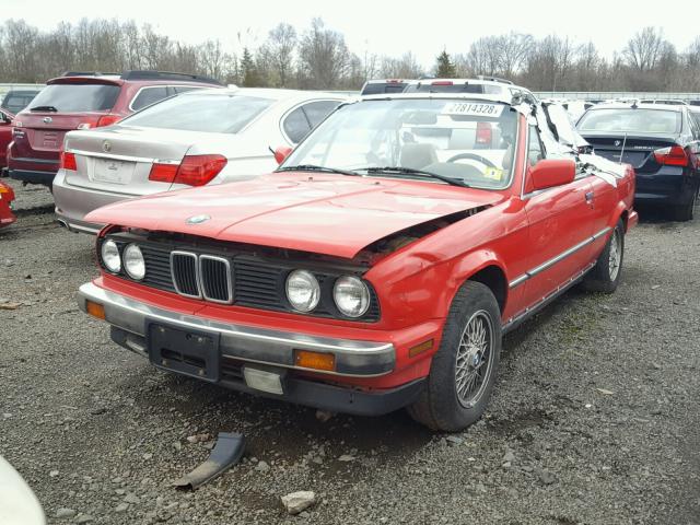 WBABB2313LEC22574 - 1990 BMW 325 IC AUT RED photo 2