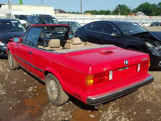 WBABB2313LEC22574 - 1990 BMW 325 IC AUT RED photo 3