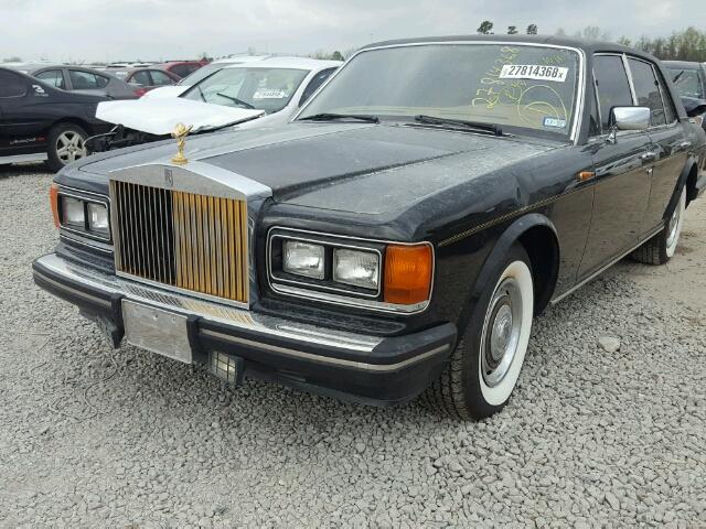 SCAZS02A8JCX24422 - 1988 ROLLS-ROYCE SILVER SPI BLACK photo 2