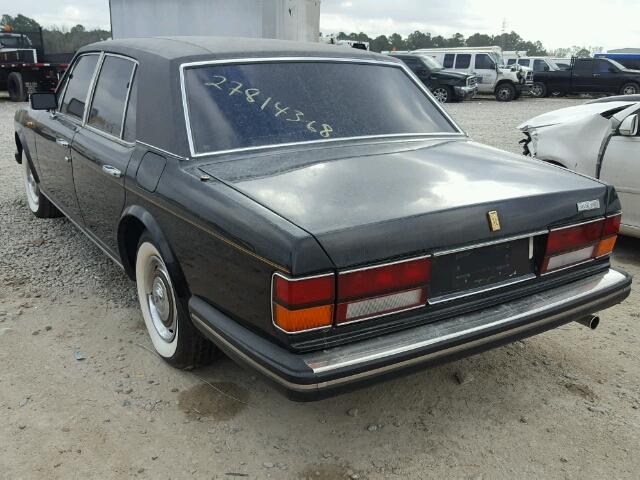 SCAZS02A8JCX24422 - 1988 ROLLS-ROYCE SILVER SPI BLACK photo 3