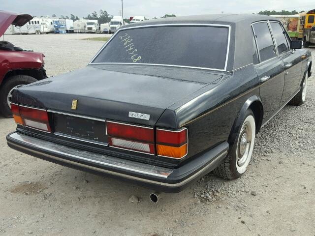 SCAZS02A8JCX24422 - 1988 ROLLS-ROYCE SILVER SPI BLACK photo 4