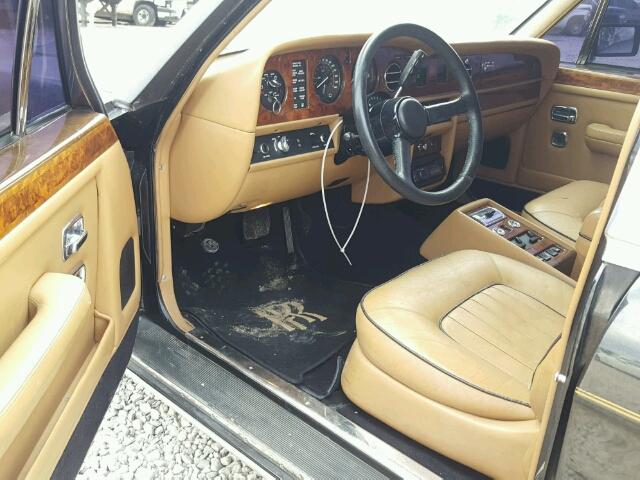 SCAZS02A8JCX24422 - 1988 ROLLS-ROYCE SILVER SPI BLACK photo 9