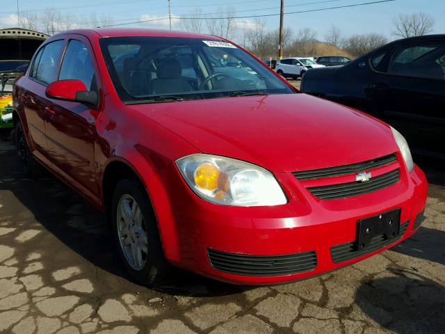 1G1AL55F367820345 - 2006 CHEVROLET COBALT LT RED photo 1