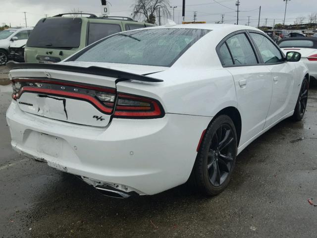 2C3CDXCT6HH511093 - 2017 DODGE CHARGER R/ WHITE photo 4