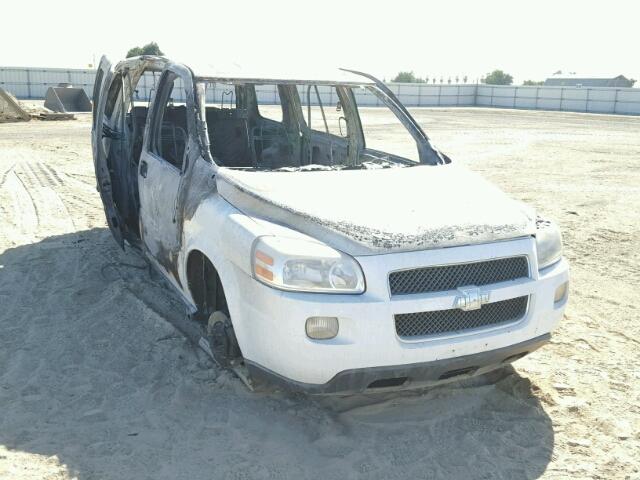 1GNDV13188D212394 - 2008 CHEVROLET UPLANDER WHITE photo 1