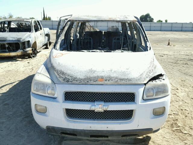 1GNDV13188D212394 - 2008 CHEVROLET UPLANDER WHITE photo 10