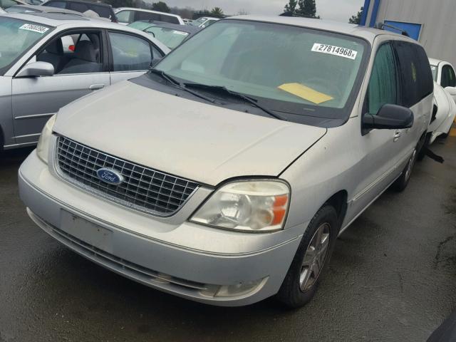 2FMZA58276BA35113 - 2006 FORD FREESTAR L SILVER photo 2