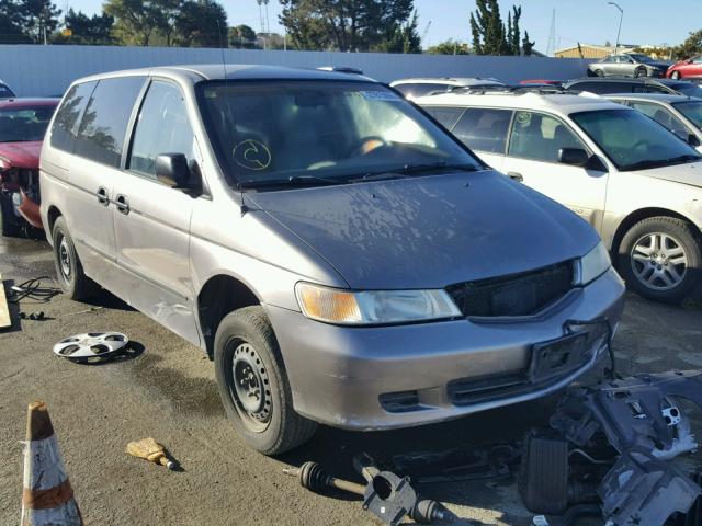 2HKRL1857YH507786 - 2000 HONDA ODYSSEY LX GRAY photo 1