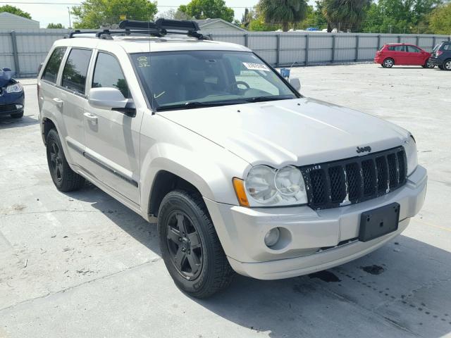 1J8HR68267C510825 - 2007 JEEP GRAND CHER BEIGE photo 1