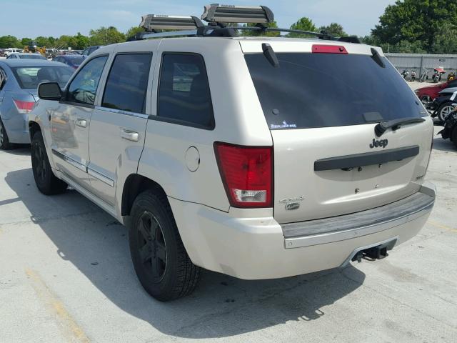 1J8HR68267C510825 - 2007 JEEP GRAND CHER BEIGE photo 3