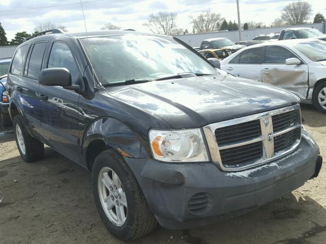 1D8HB38NX8F135821 - 2008 DODGE DURANGO SX BLACK photo 1