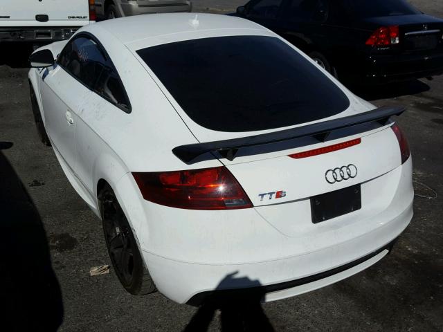 TRUK1AFKXB1004550 - 2011 AUDI TTS PRESTI WHITE photo 3