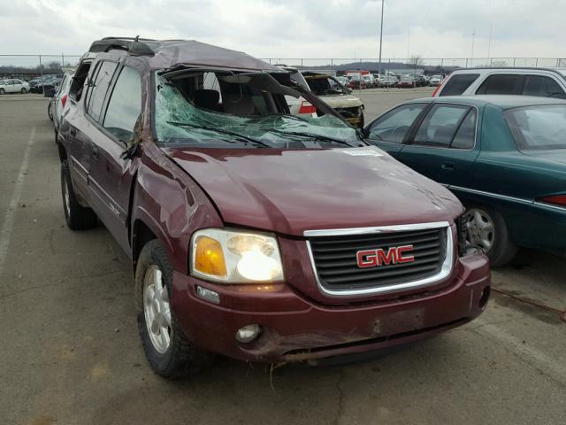 1GKET16S246235244 - 2004 GMC ENVOY XL BURGUNDY photo 1