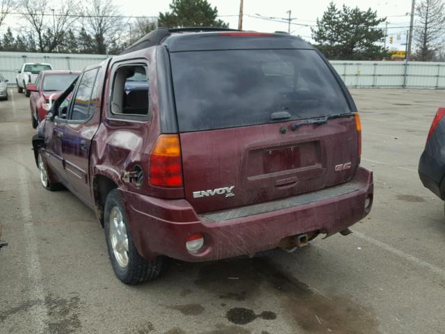 1GKET16S246235244 - 2004 GMC ENVOY XL BURGUNDY photo 3