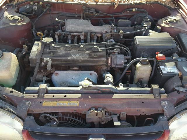 1Y1SK5268SZ098979 - 1995 GEO PRIZM BASE 红色 照片 7