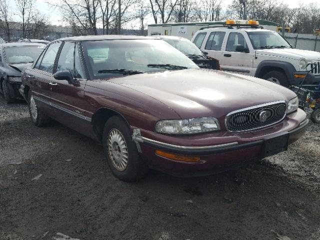 1G4HP52K1WH467945 - 1998 BUICK LESABRE CU MAROON photo 1