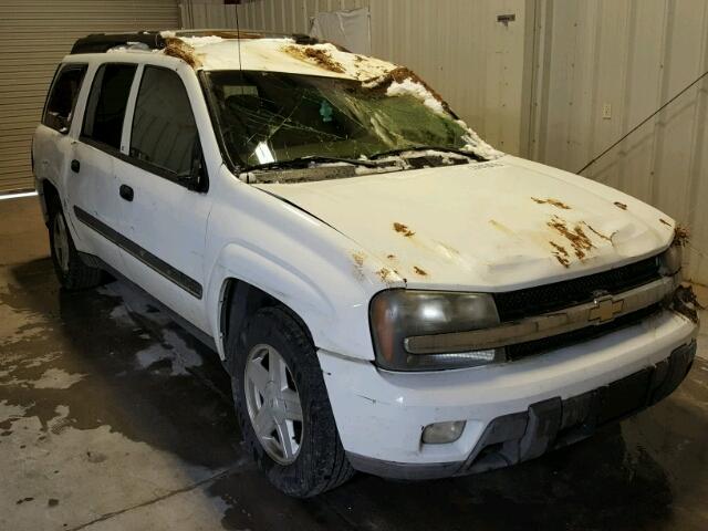 1GNET16S926113643 - 2002 CHEVROLET TRAILBLAZE WHITE photo 1