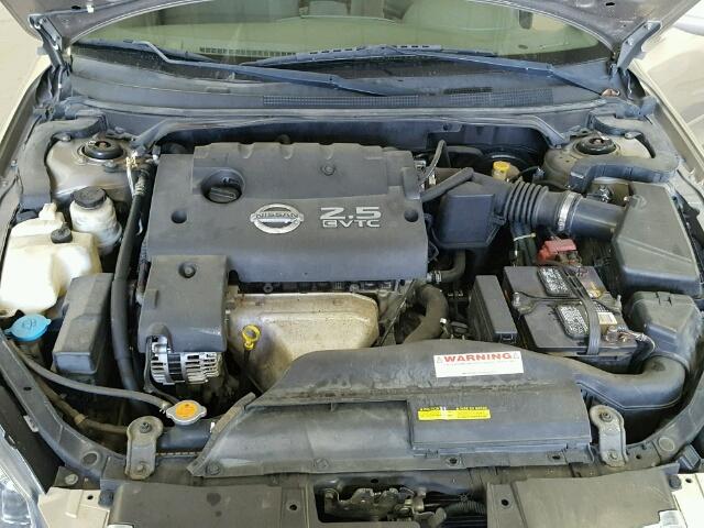 1N4AL11D75C218564 - 2005 NISSAN ALTIMA S GRAY photo 7