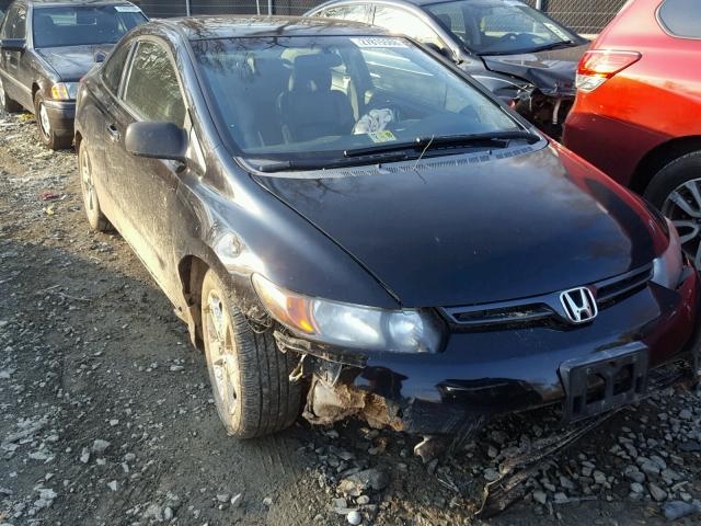 2HGFG12978H579228 - 2008 HONDA CIVIC EXL 黑色 照片 1