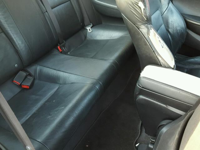 2HGFG12978H579228 - 2008 HONDA CIVIC EXL 黑色 照片 6